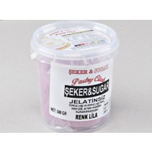 Şeker Hamuru Lila (500 G)