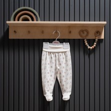 Tiffany Baby Kız Bebek Cute Cats Patikli Alt Ekru 34007