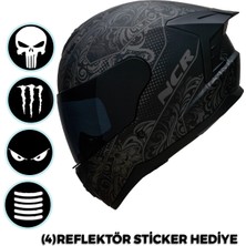 Rapid Siyah Camlı Kapalı Kask (Ece Belgeli)