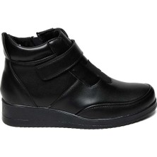 Bestello Bağcıksız Poli Taban Comfort Bot 018-L312 Kadın Bot