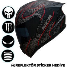 Rapid Siyah Camlı Kapalı Kask (Ece Belgeli)