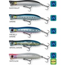 Savage Gear Gravity Popper 9cm 13.5gr Floating Su Üstü Maket Yem
