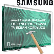 Samsung 85" Inç QLED OLED LED Crystal Qned 4k-8k Smart Televizyon Tv Ekran Koruyucu