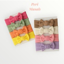 Peri Masalı Kız Çocuk Bebek Bandana Toka Seti