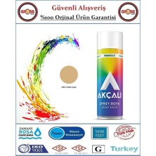 Akçalı Sprey Boya - 400ML Tam Dolum - Orjinal Ürün - Altın Yaldız