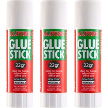 Alpino Stick Yapıştırıcı 22 Gram 3 Adet