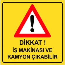 Iş Makinası Çıkabilir Levhası 90X90 cm Tt-29