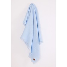 U.s. Polo Assn. Erkek Bebek Mavi Battaniye