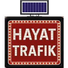 Özel Üretim Güneş Enerjili Ledli Levha