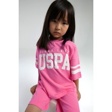 Kız Çocuk Bermuda Takım Fuşya