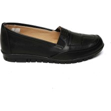 Bestello Bağcıksız Termo Taban Comfort 018-M113 Kadın Ayakkabı