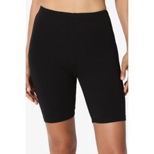 Pamuklu Kısa Tayt 3 Lü