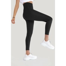 Kadın Extra Yüksek Bel Mat Tayt