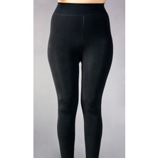 Siyah Içi Peluş Tayt