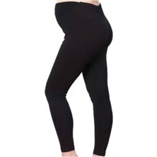 Hamile Tayt Pantalon Beli Ayarlı Organik Pamuklu
