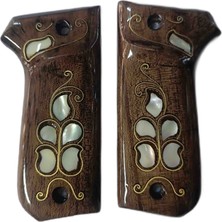 Fransız Onlusu Unıque Kapalı Fransız Onlusu Işlemeli Kabze