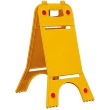 Portatif Uyarı ve Reklam Levhası 24,5 x 62 cm