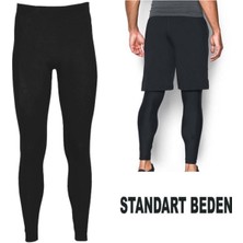 Uzun Termal Sporcu Taytı Futbol Tayt Şort Altı Tayt