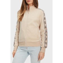 Guess Britney Pamuklu Logolu Regular Fit Dik Yaka Sweat V2YQ16KB3P2 Bayan Sweat V2YQ16 KB3P2 A90F