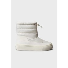 Calvin Klein VULC FLATF SNOWBOOT NYLON Beyaz Kadın Outdoor Bot