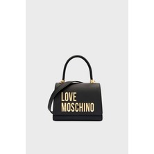 Love Moschino Logolu Çıkarılabilir Zincir Askılı Çanta Bayan Çanta JC4024PP1NKD0000