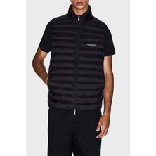 Armani Exchange Kapitoneli Kuş Tüyü Dolgulu Regular Fit Şişme Yelek Erkek Yelek XM001576 AF16927 UC001