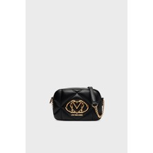 Love Moschino Kapitoneli Ayarlanabilir Zincir Askılı Çanta Bayan Çanta JC4038PP1NLC0000