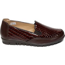 Bestello Bağcıksız Termo Taban Comfort 018-M136-1-25K Kadın Ayakkabı