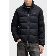 Armani Exchange Kuş Tüyü Dolgulu Regular Fit Dik Yaka Şişme Mont Erkek Mont XM001575 AF16927 UB101