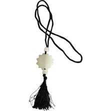 Teslim Taşı Kolye – 12 Imam Sembolü – Alevilik & Bektaşilik – Doğal Taş El Yapımı Imam Kolyesi