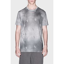 Armani Exchange Logolu Pamuklu Regular Fit Bisiklet Yaka T Shirt Erkek T Shirt XM001900 AF10356 F8050