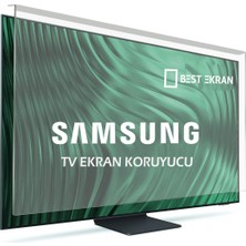 Samsung 85QN90C Tv Ekran Koruyucu -  Samsung 85" Inç 214CM 216 Ekran QLED Ekran Koruyucu QE85QN90CATXTK