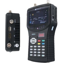 Magbox Mg-265s/T+ 4.3'' Inç Full Hd Lcd Ekranlı Görüntülü Uydu Yön Bulucu (Uzaktan Kumandalı)