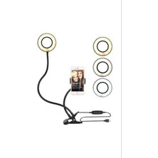 210 cm Yükseklikte Profesyonel Selfie Işığı – 3 Modlu Tripod ile Yaratıcı Çekimlere Hazır