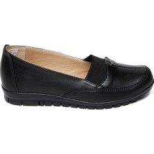 Bestello Bağcıksız Termo Taban Comfort 018-M97-25K Kadın Ayakkabı