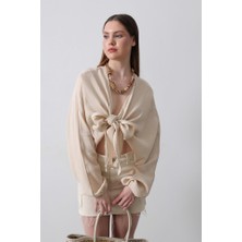 Asyahsap Bluz - Bej