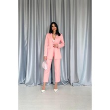 Asyahsap Pudra Ceket Takım