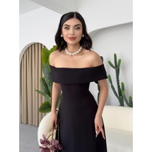 Asyahsap Mariana Midi Elbise