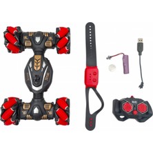 El Sensörlü Uzaktan Kumandalı Drift Dublör Araba 360 Derece Dönebilen Bileklik Kontrollü Araç