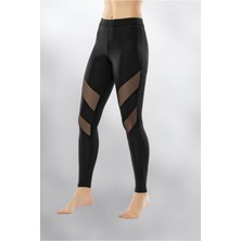 Sporcu Dalgıç Yüksek Bel Tayt