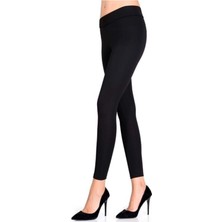 Kadın Kışlık Termal Kalın Havlu Tayt.