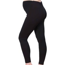 Hamile Tayt Pantalon Beli Ayarlı Organik Pamuklu