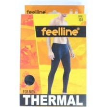 Erkek Termal Tayt Içlik Siyah