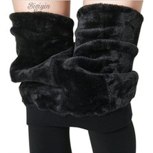 Larosa Termal Peluş Tayt Siyah