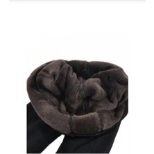 Kadın Iç Kısmı Peluşlu Kışlık Termal Tayt