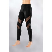 Kadın Dalgıç Kumaş Transparan Sporcu Tayt