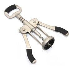 Paslanmaz Çelik Tirbuşon Şarap Açacağı Model 5