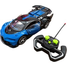 Kapı Bağajı Açılan Uzaktan Kumandalı Sarjlı Spor Araba 1:14