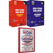 2026 Kpss Lisans Konu Soru Modüler Set - Optimum 5 Deneme