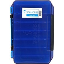 Shogun Sea Horse Lure Box Çift Taraflı 195*110*35